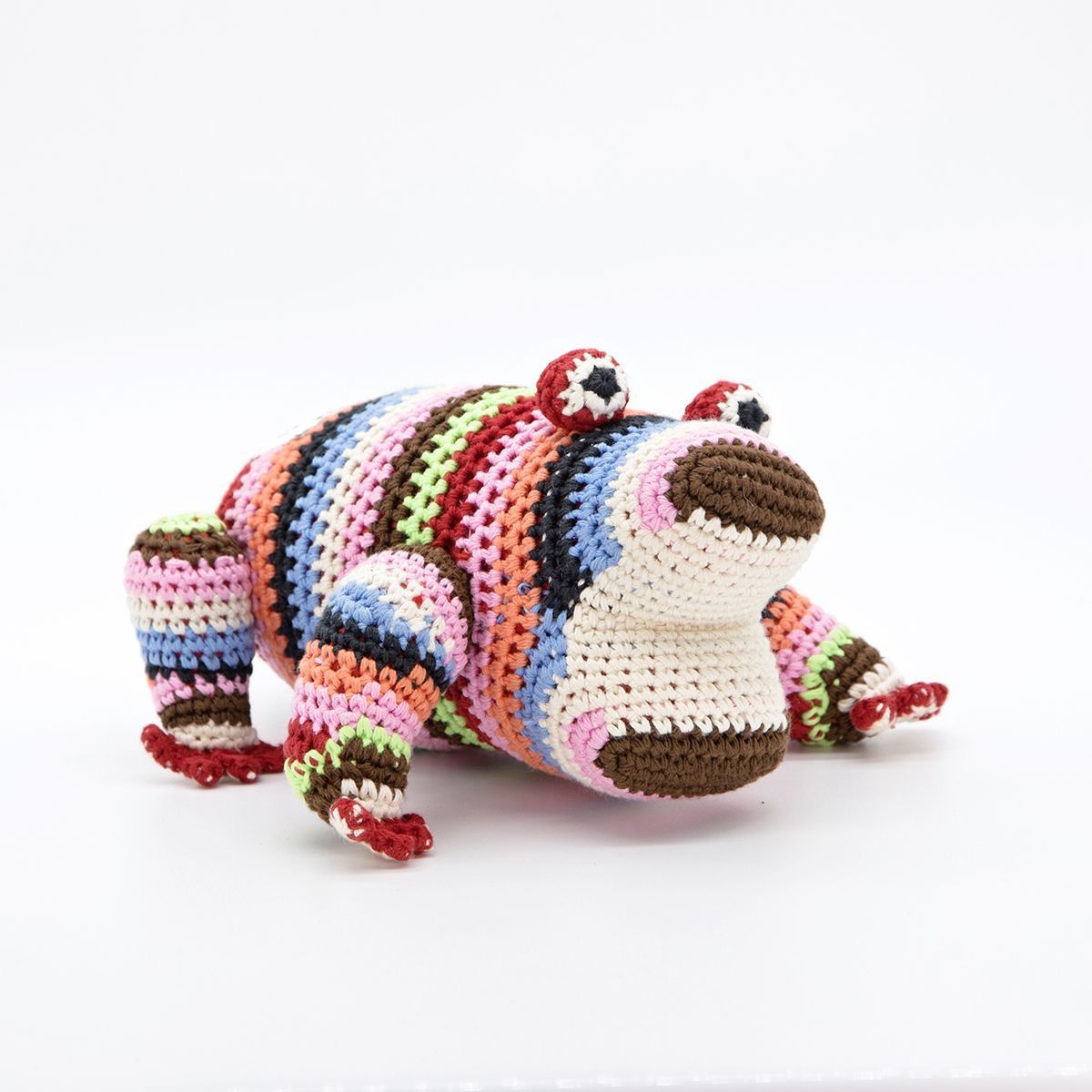 Anne Claire Petit Crochet Frog