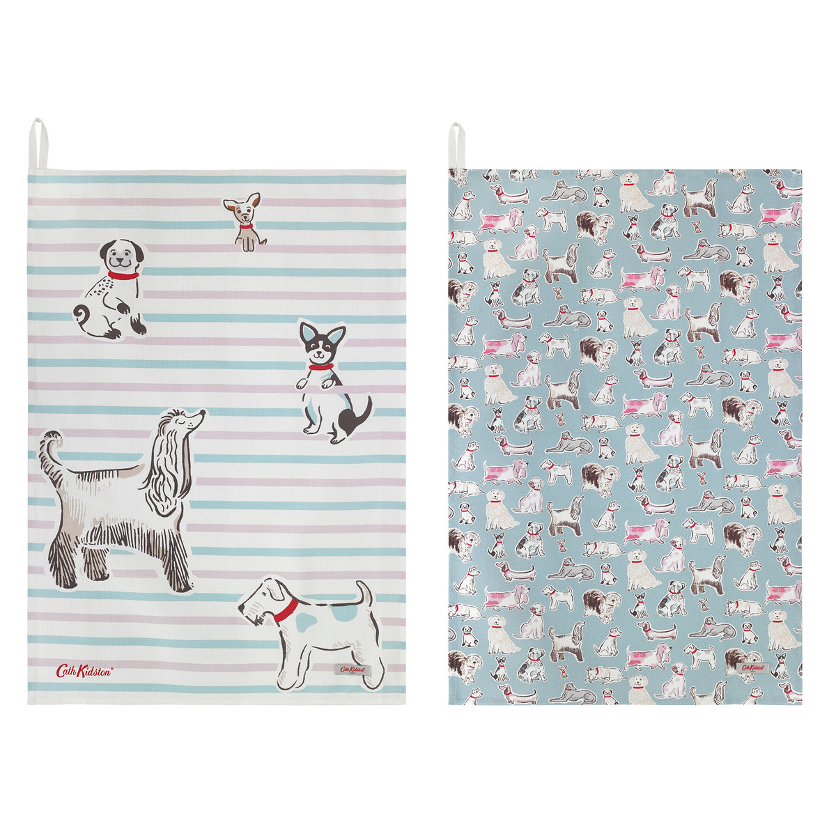 cath kidston squiggle dogs