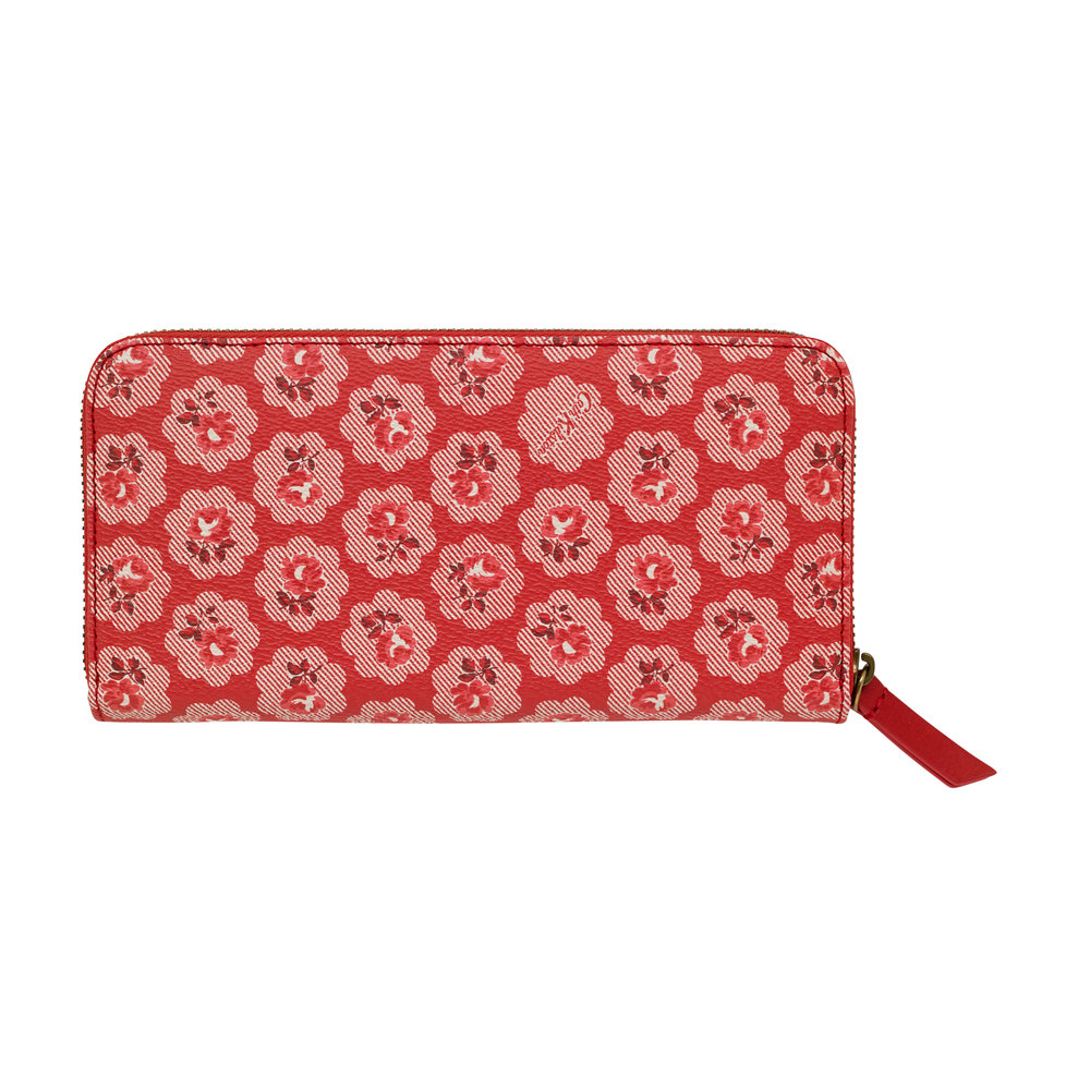 Cath Kidston Freston Large Wallet Red - Image 3