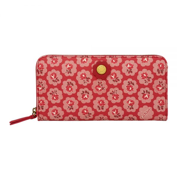 Cath Kidston Freston Large Wallet Red