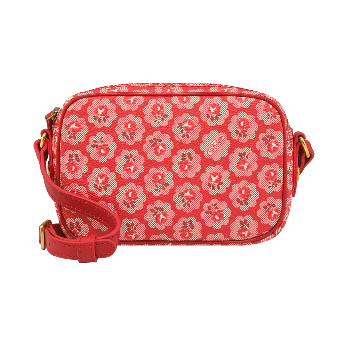 red cath kidston bag