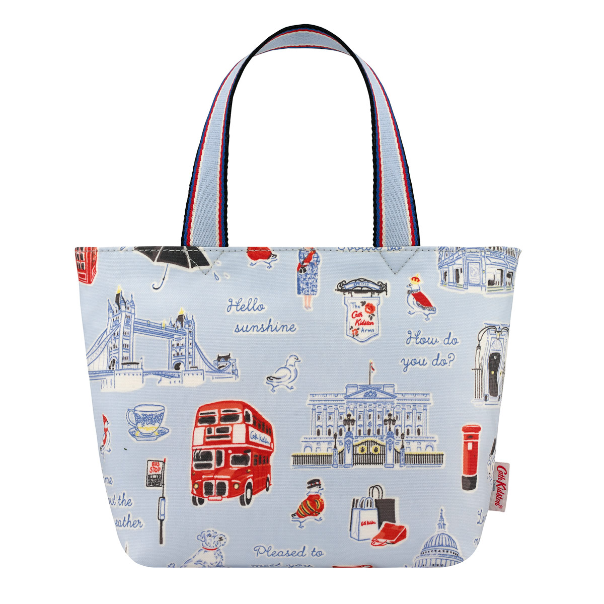 cath kidston lunch tote bag