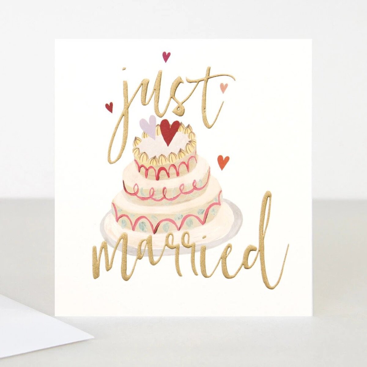 Caroline Gardner Quintessential Wedding Card