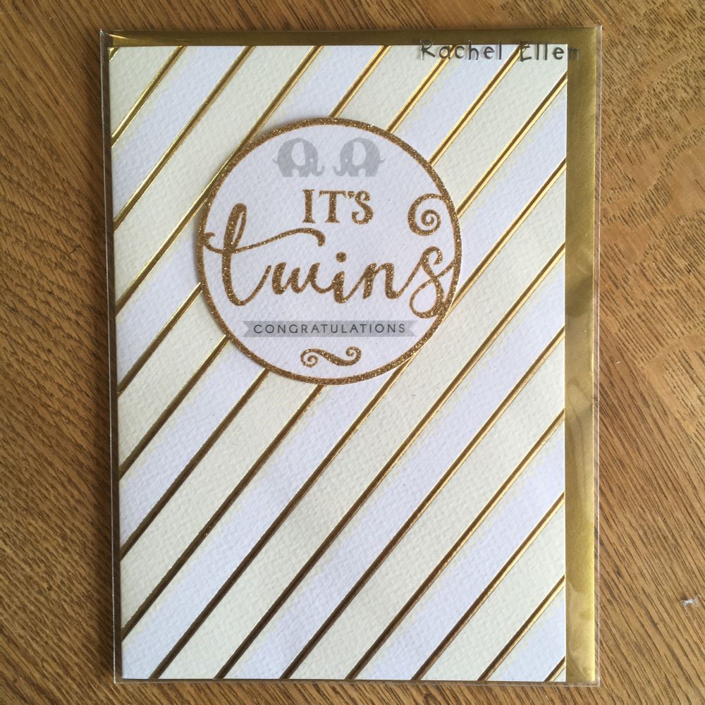 Rachel Ellen Spot On Twins Card
