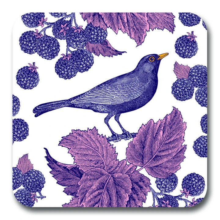 Thornback & Peel Pot Stand - Blackbird and Bramble