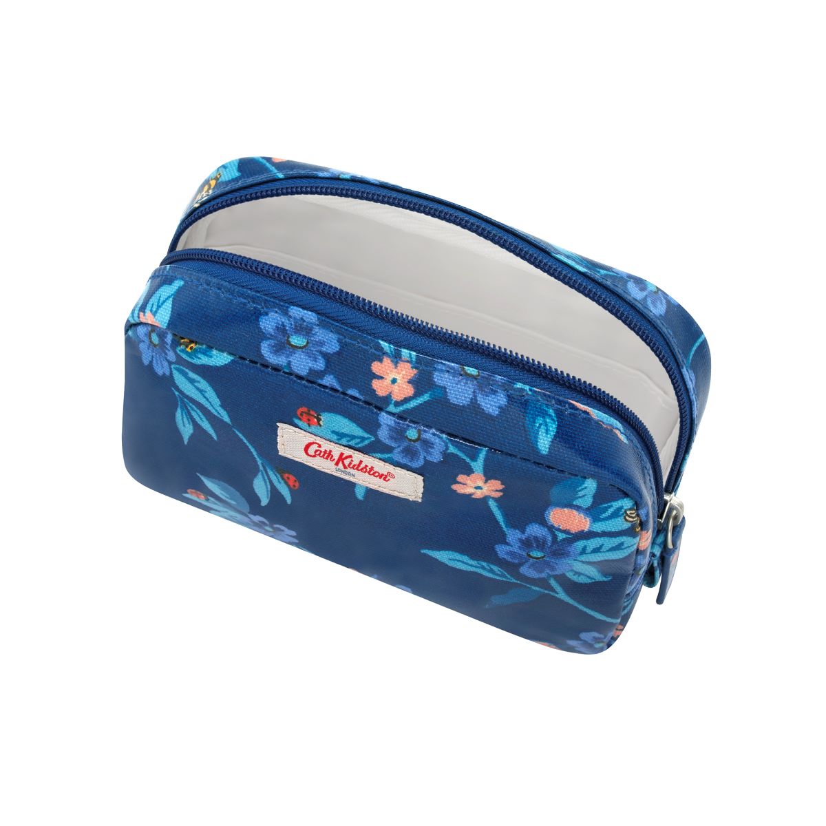 Cath Kidston Makeup Case Greenwich Flowers - Image 2