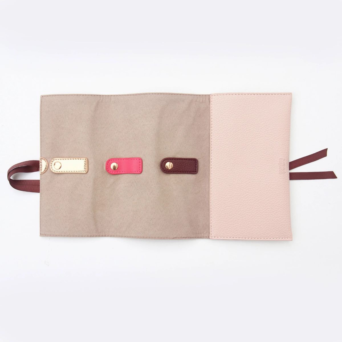 Caroline Gardner PU Leather Tech Roll - Image 3
