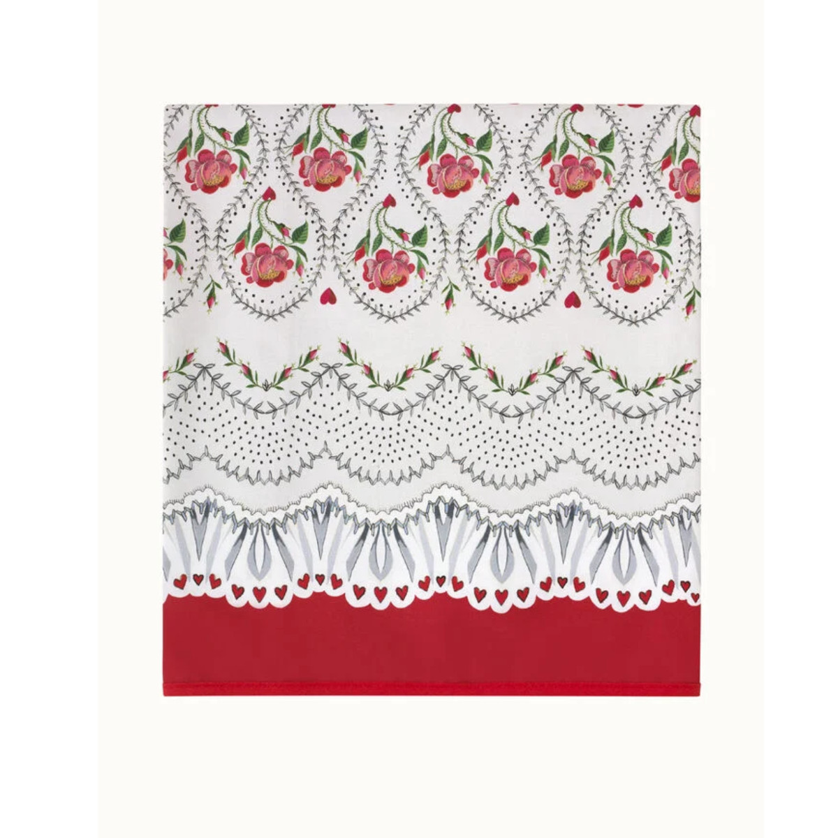 ダリア様 table clothe of cathkidston fabric