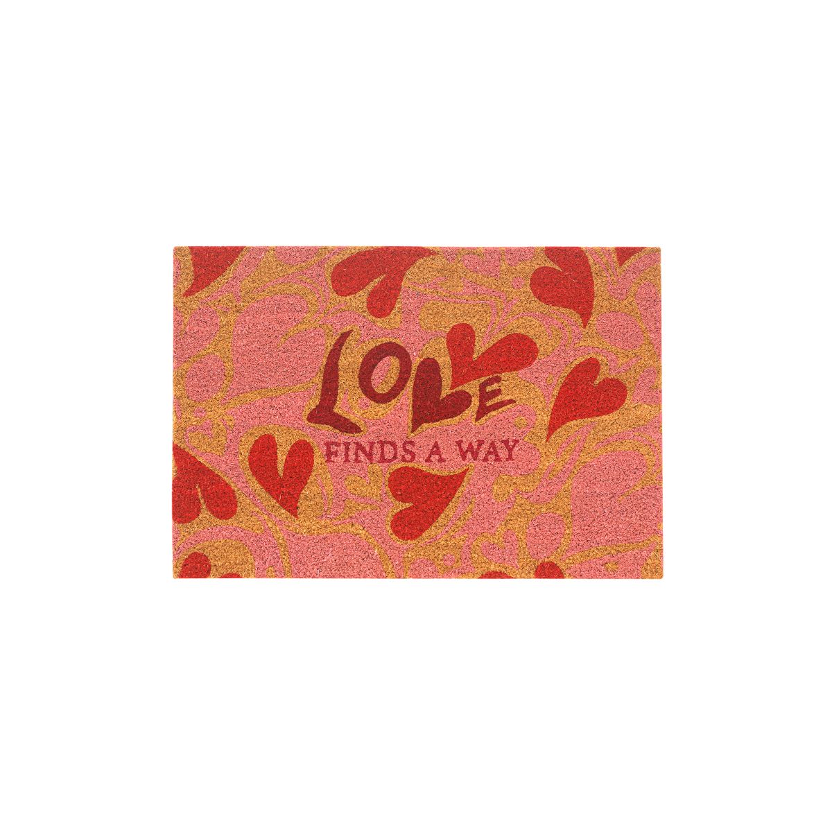 Cath Kidston Door Mat Marble Hearts