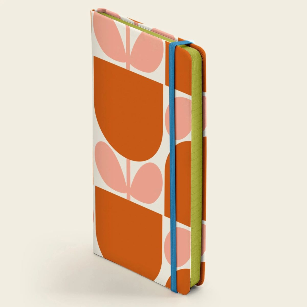 Orla Kiely A5 Notebook Block Flower - Image 2