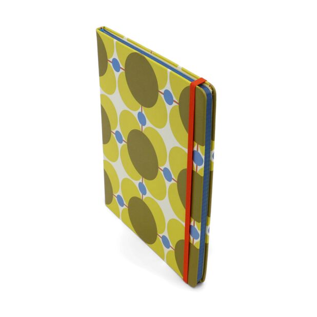 Orla Kiely A5 Notebook Atomic Flower - Image 3